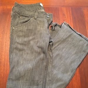 Hudson Jeans.  Gray size 30, boot cut.